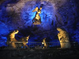 Mina de sare sau Catedrala de sare Zipaquira