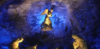 Mina de sare sau Catedrala de sare Zipaquira: Obiective turistice Columbia – Zipaquira Mina de sare sau Catedrala de sare Zipaquira
