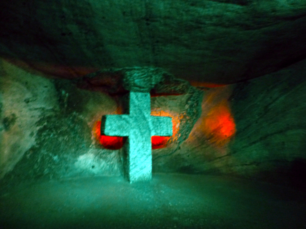 Mina de sare sau Catedrala de sare Zipaquira111