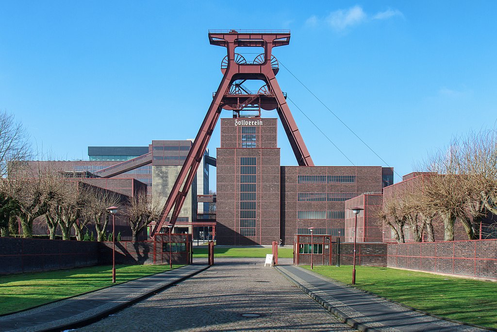 Minele de carbune Zollverein