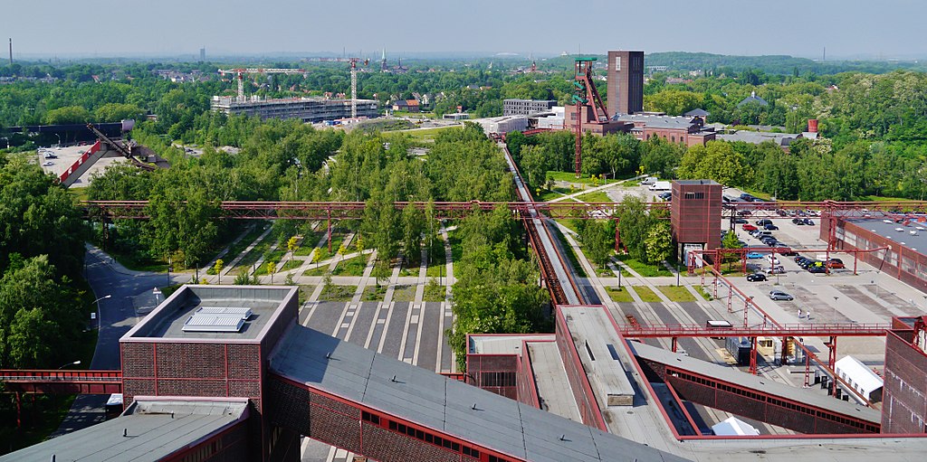 Minele de carbune Zollverein1