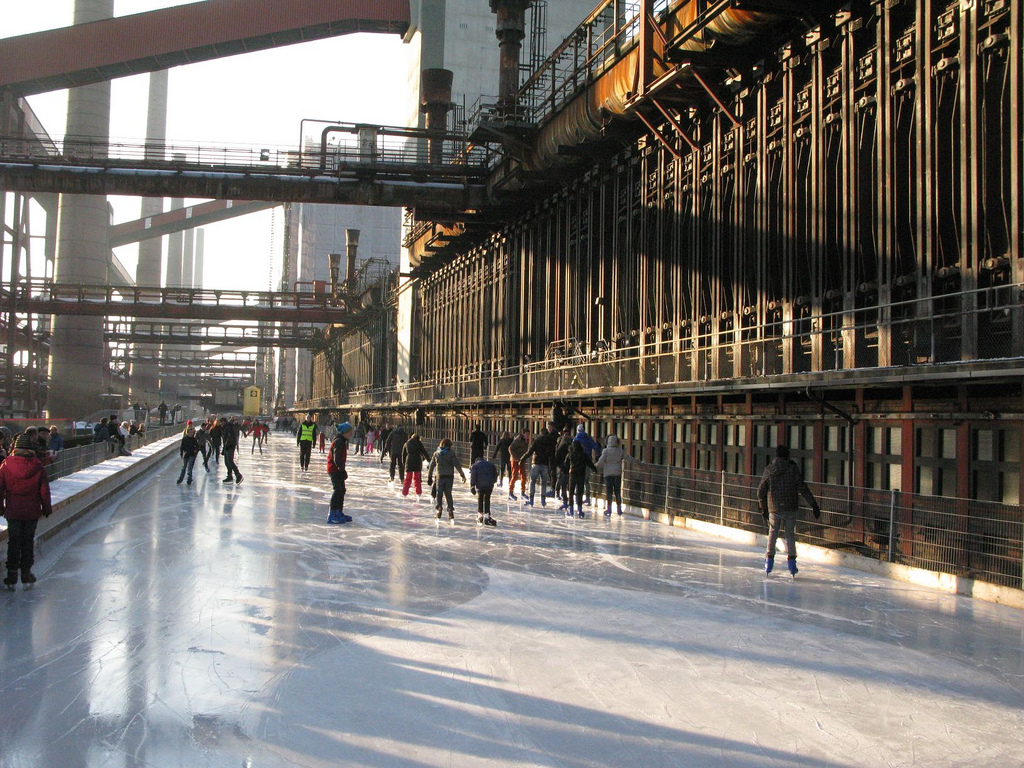 Minele de carbune Zollverein111