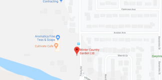 Gradinile Minter: Obiective turistice Canada – British Columbia Minter