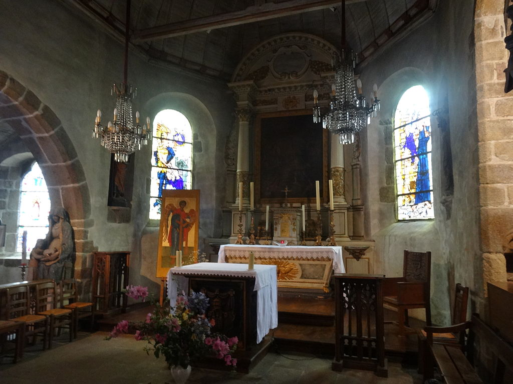 Mont Saint Michel interior1