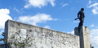 Monumentul Che Guevara din Santa Clara