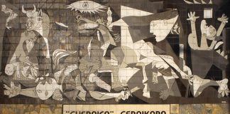 Monumentul inchinat pacii din Guernica