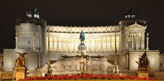 Monumentul lui Vittorio Emanuele al II-lea