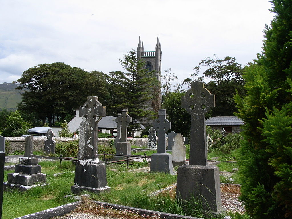 Mormantul lui W. B. Yeats Mormantul lui W. B. Yeats