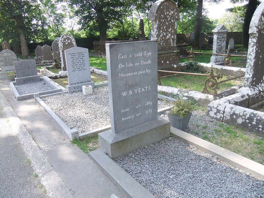 Mormantul lui W. B. Yeats1
