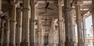 Moschee Ahmadabad
