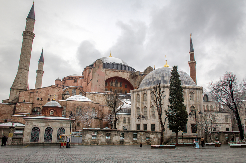 Moscheea Hagia Sofia1