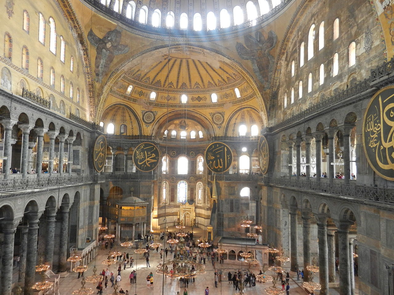 Moscheea Hagia Sofia11