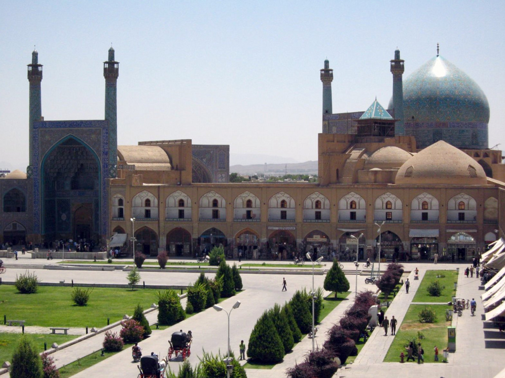 Moscheea Imam din Esfahan1