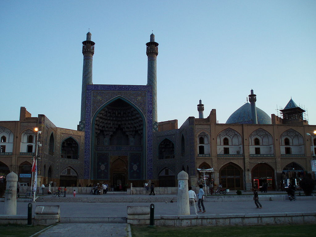 Moscheea Imam din Esfahan1111