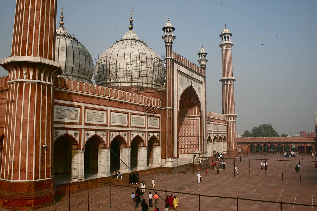Moscheea Jama Masjid1