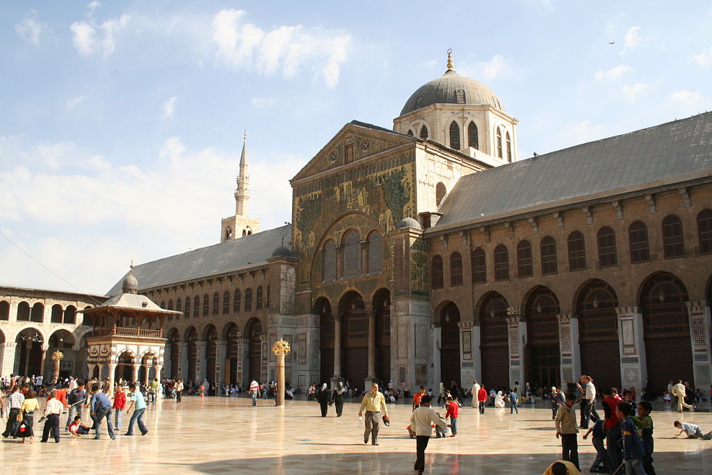 Moscheea Umayyad