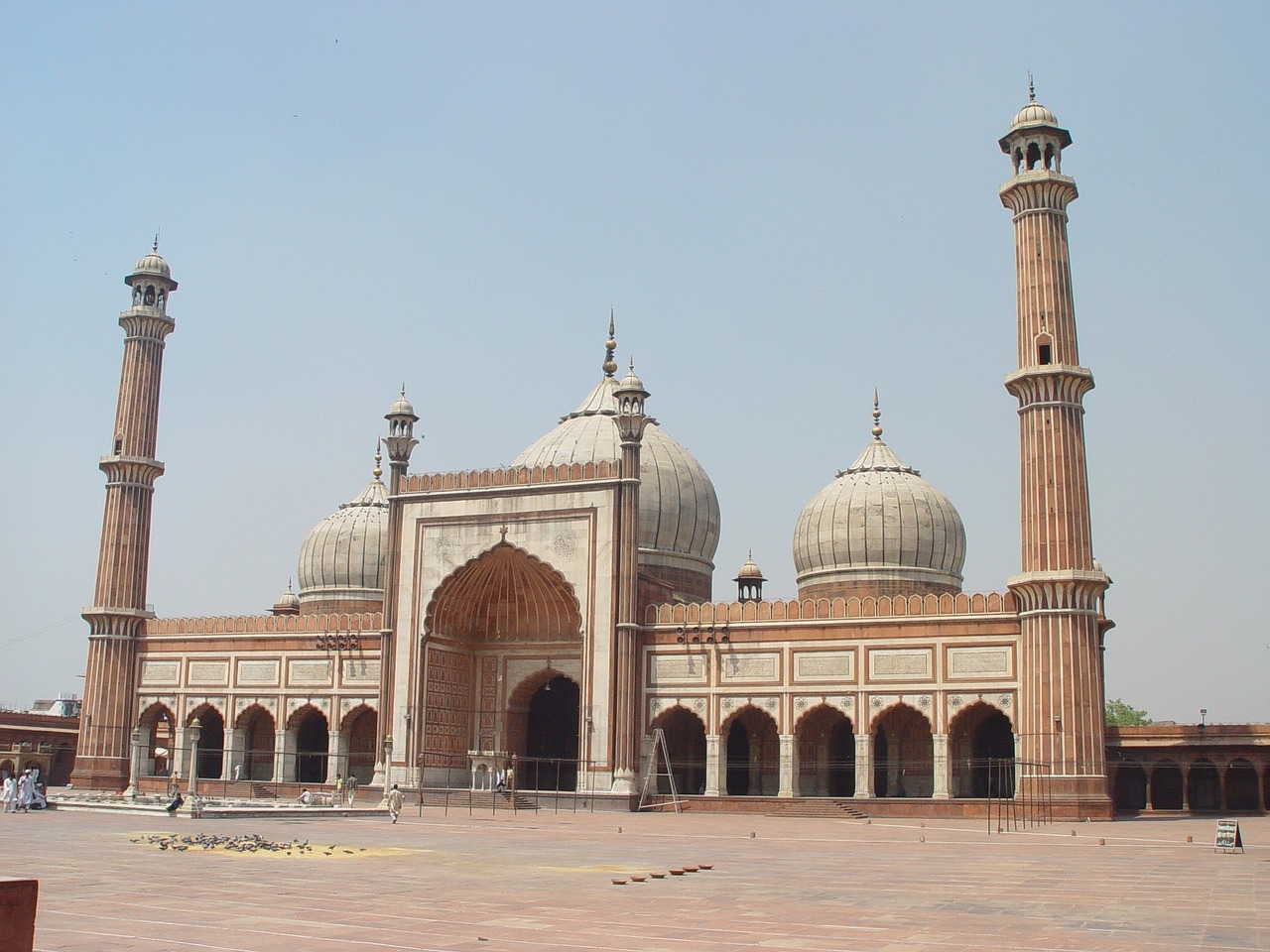 Mosque New Delhi