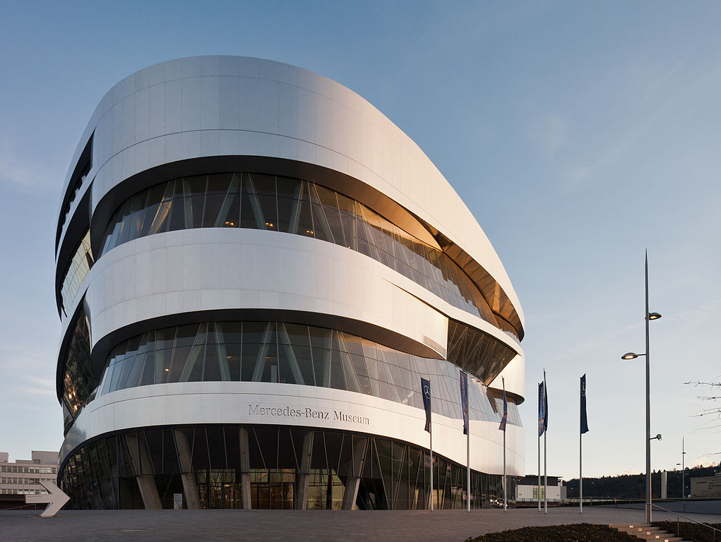 Muzeul Fabrica Mercedes-Benz