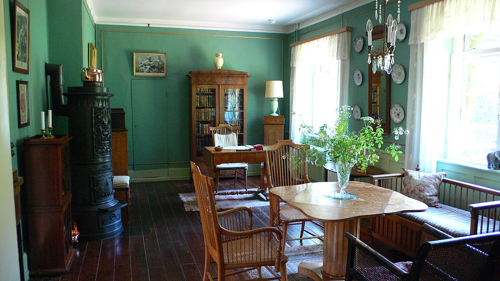 Muzeul Karen Blixen interior