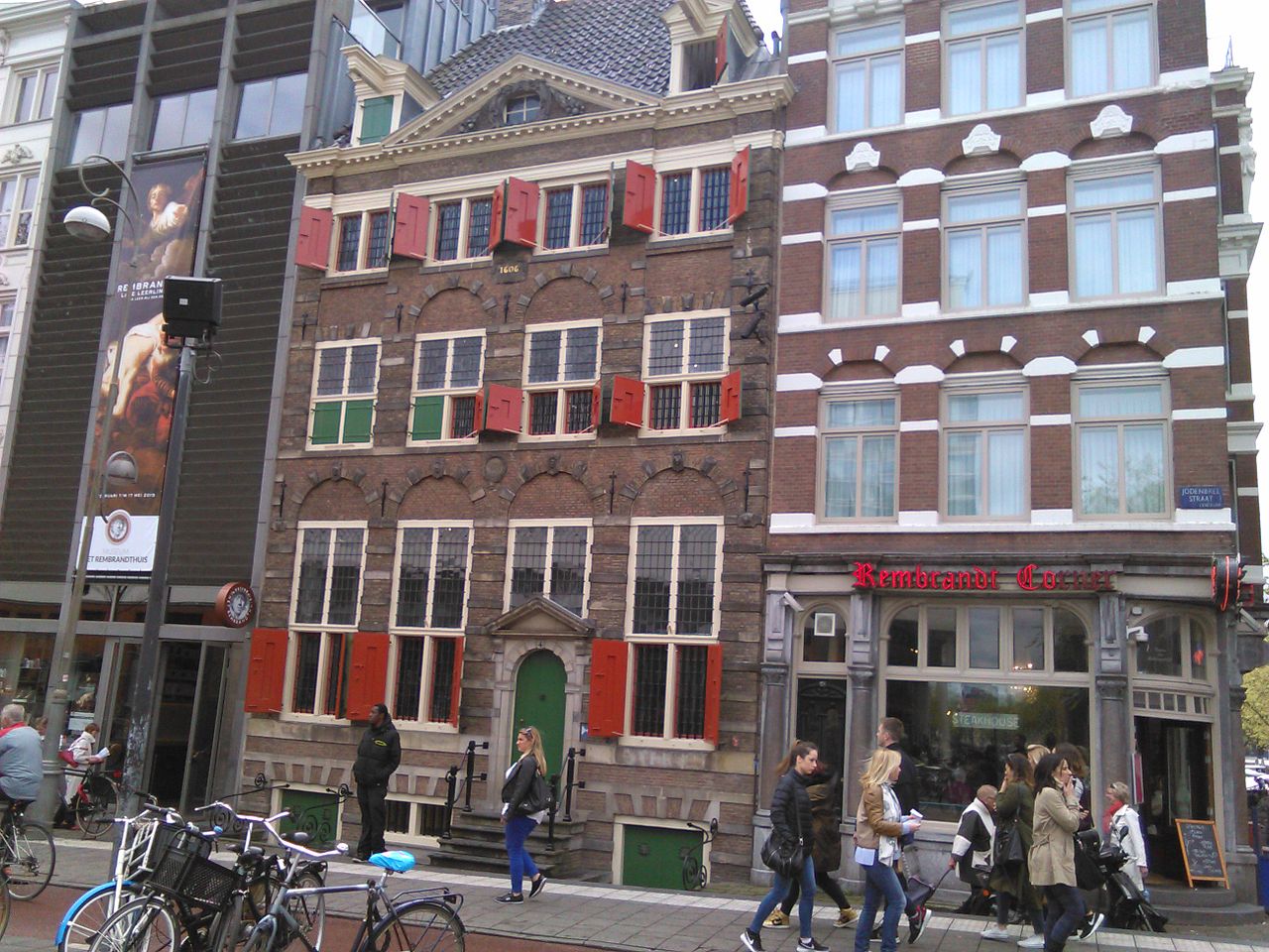 Muzeul Rembrandt din Amsterdam1111