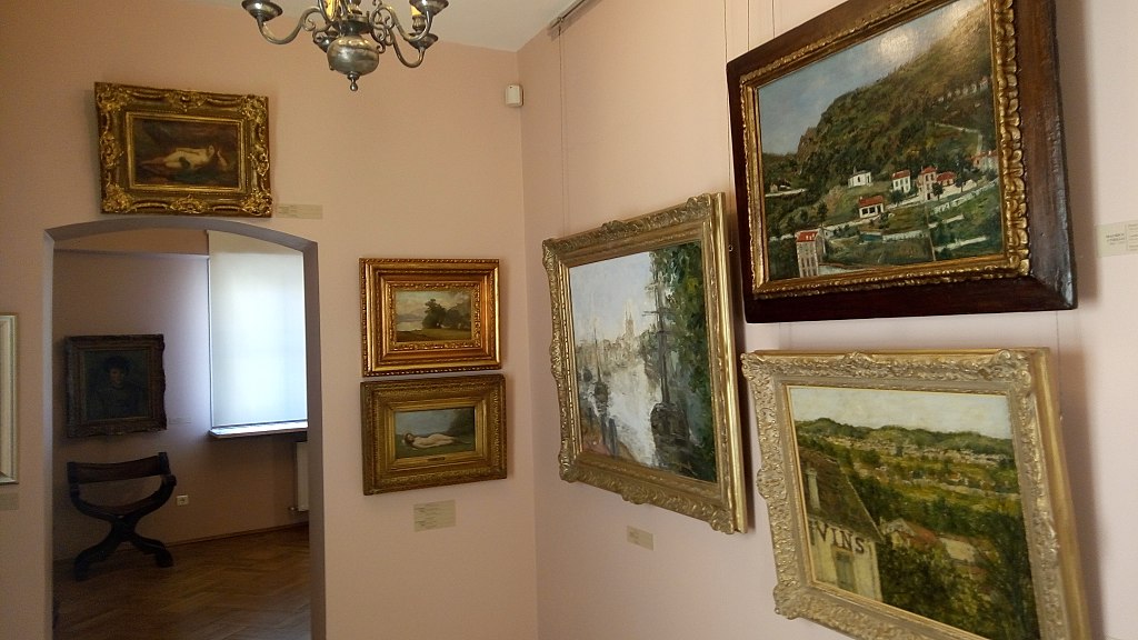 Muzeul Zambaccian tablouri
