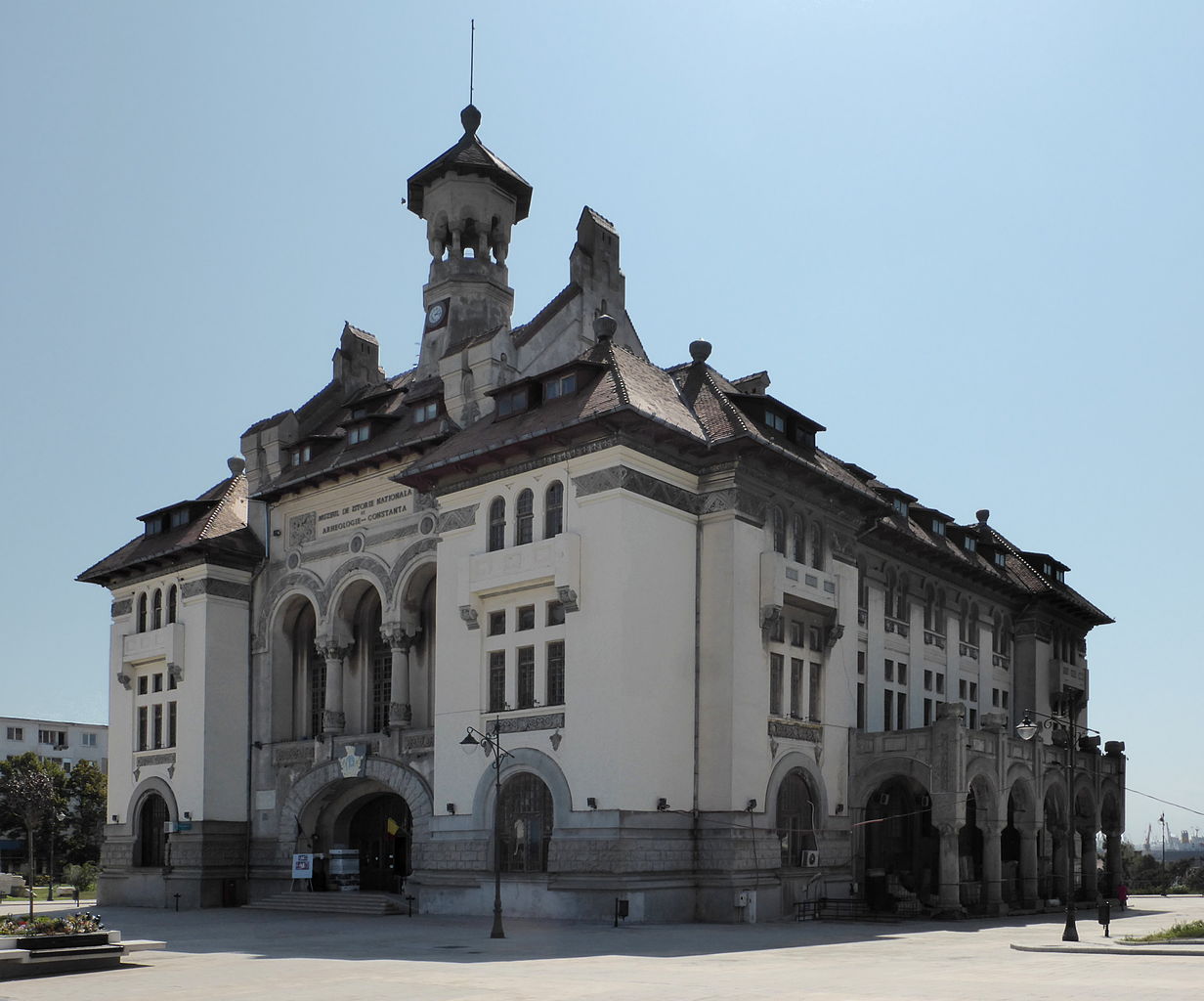 Muzeul de Istorie Naţională şi Arheologie din Constanţa111