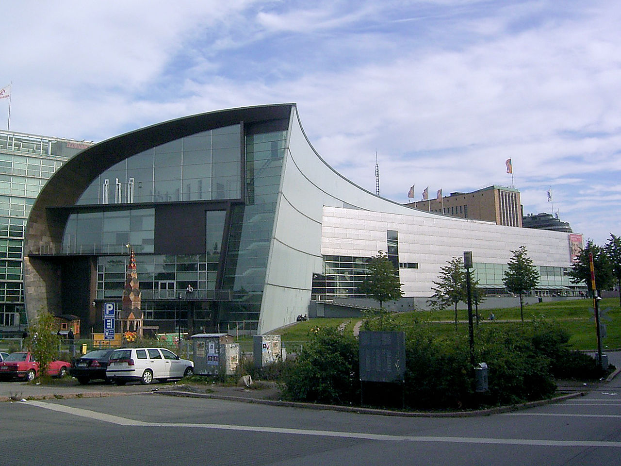 Muzeul de arta contemporana Kiasma