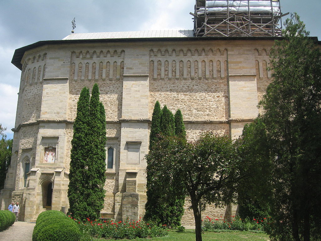 Mănăstirea Dragomirna2