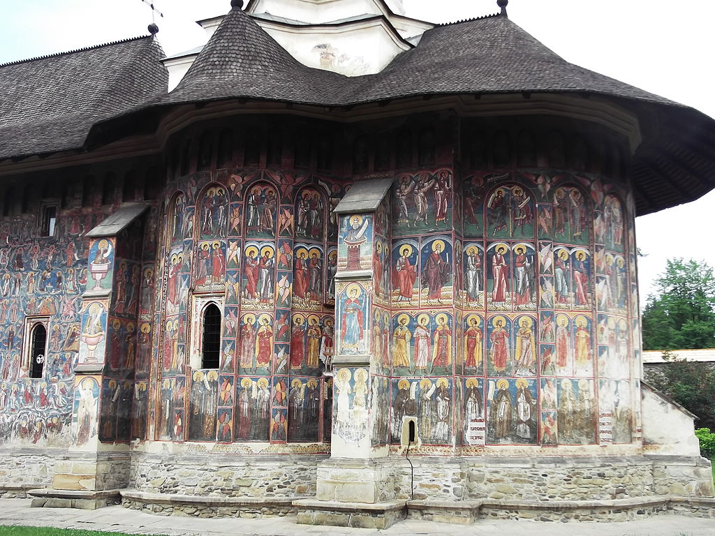 Mănăstirea Moldoviţa11