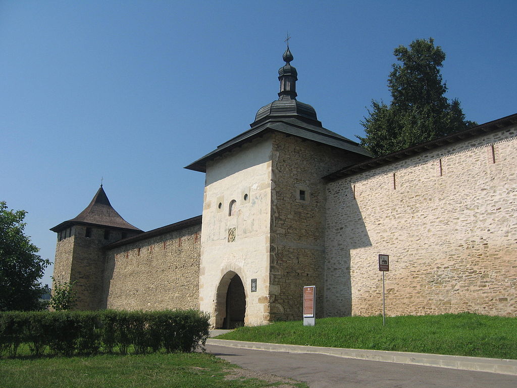 Mănăstirea Probota1111