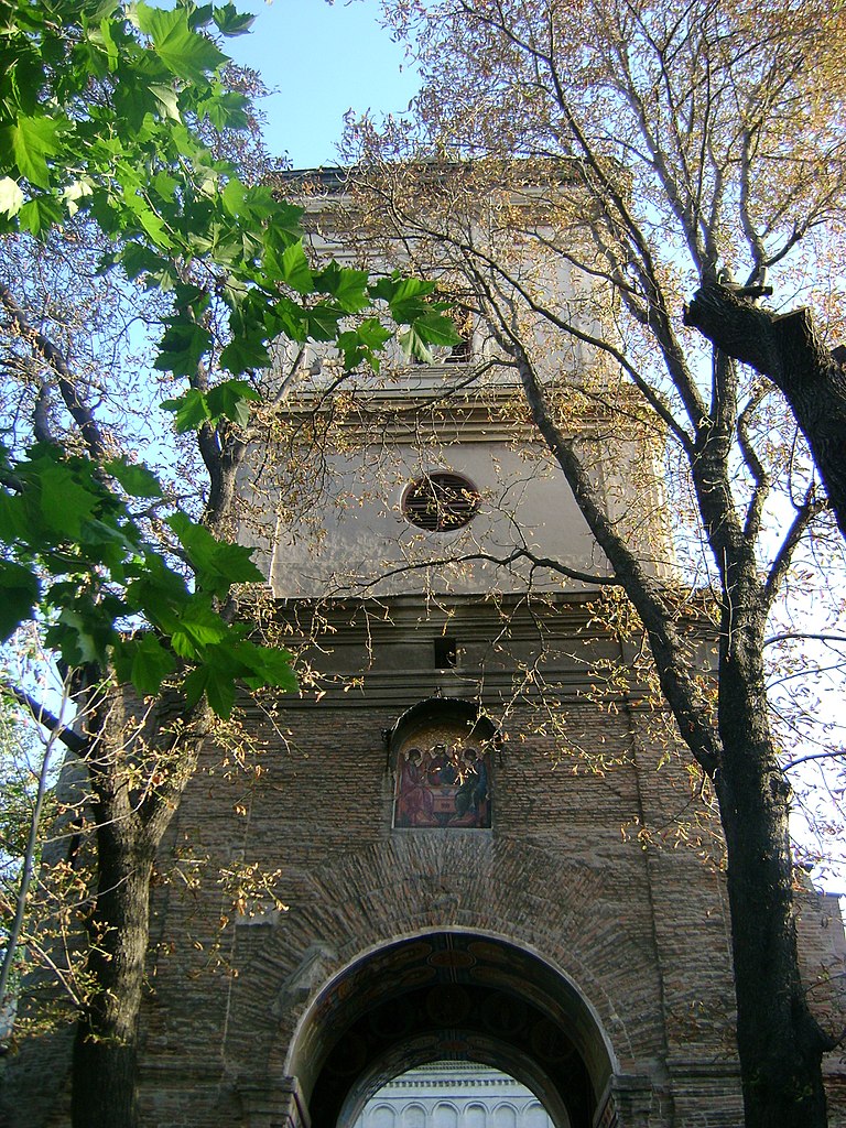 Mănăstirea Radu Vodă turnul clopotnita
