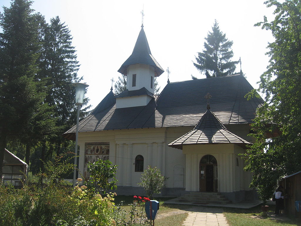 Mănăstirea Sihăstria Voronei Mănăstirea Sihăstria Voronei