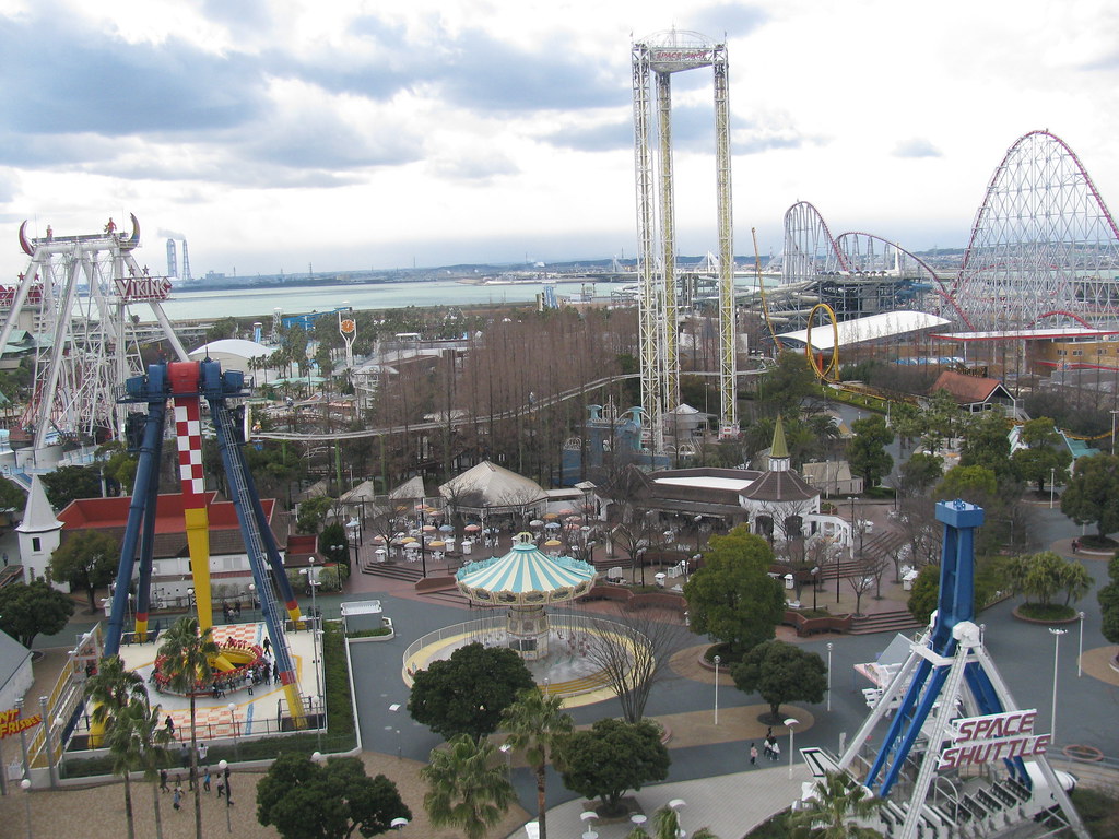 Nagashima Spa Land1
