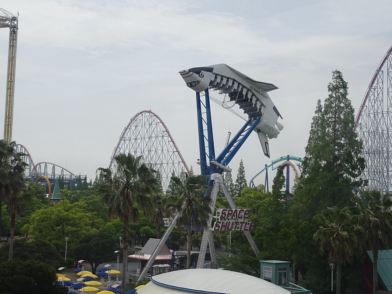 Nagashima Spa Land11