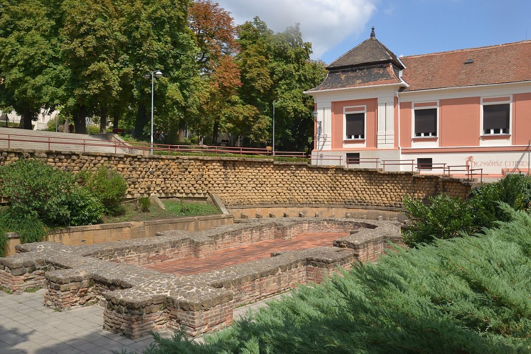 Necropola crestina timpurie din Pecs Necropola crestina timpurie din Pecs