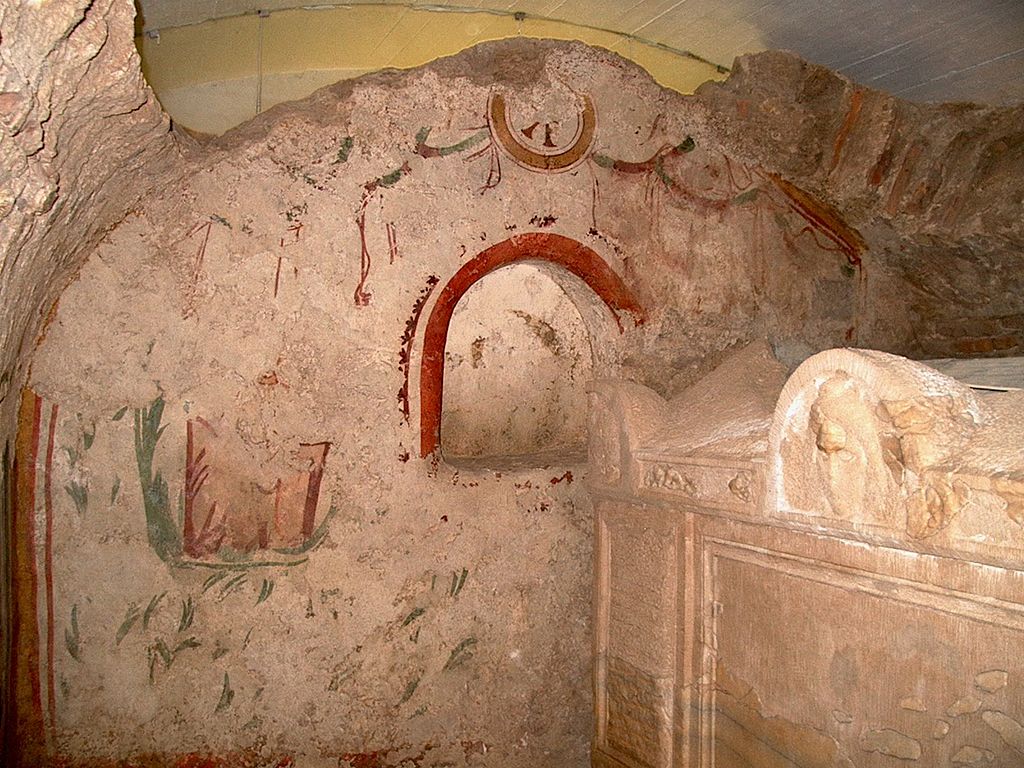 Necropola crestina timpurie din Pecs11111