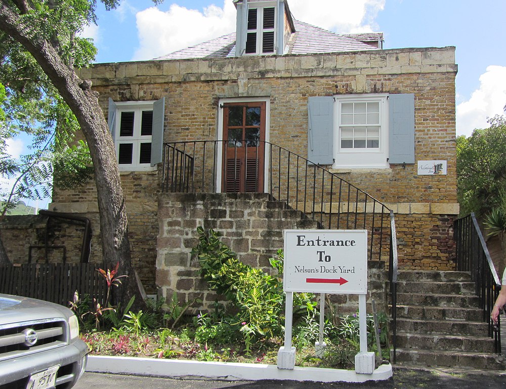 Nelson’s Dockyard intrarea