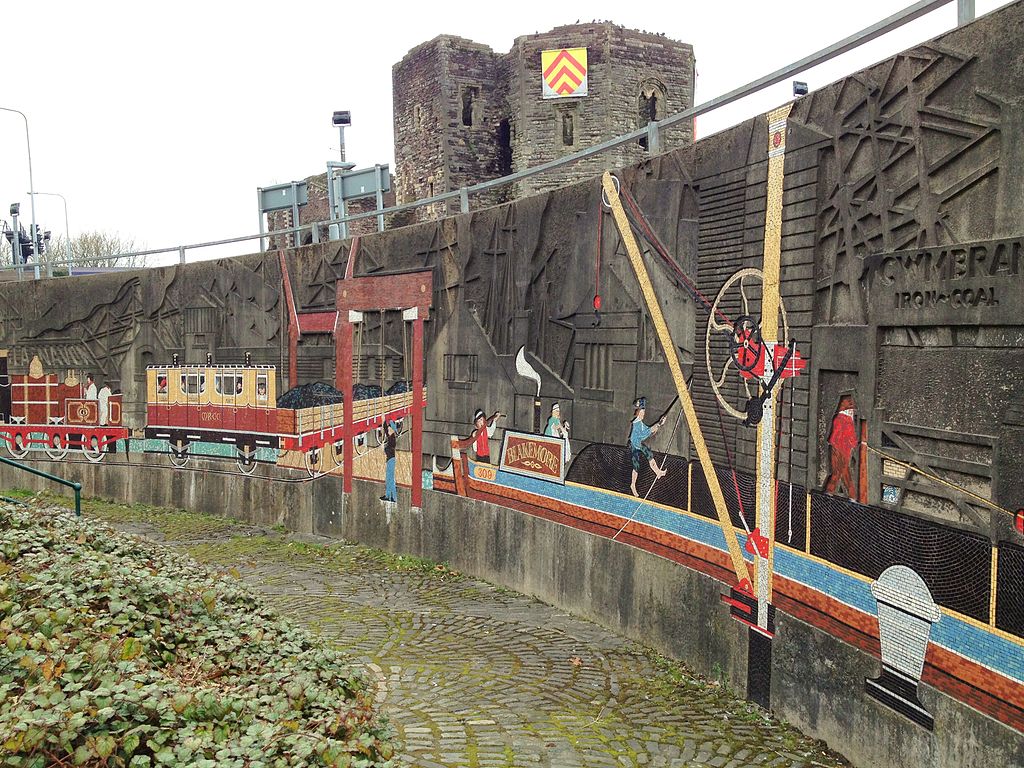 Newport murals