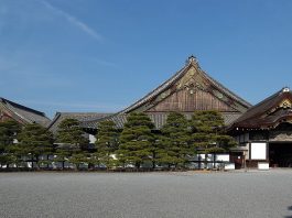 Nijo-jo din Kyoto