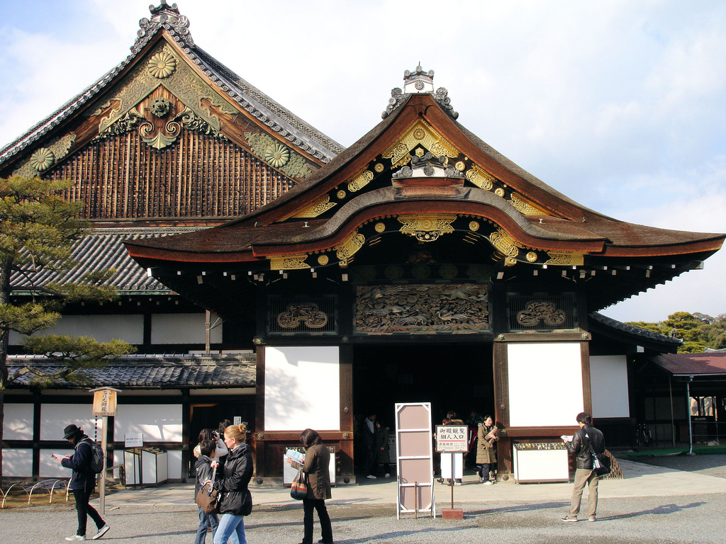 Nijo-jo din Kyoto1