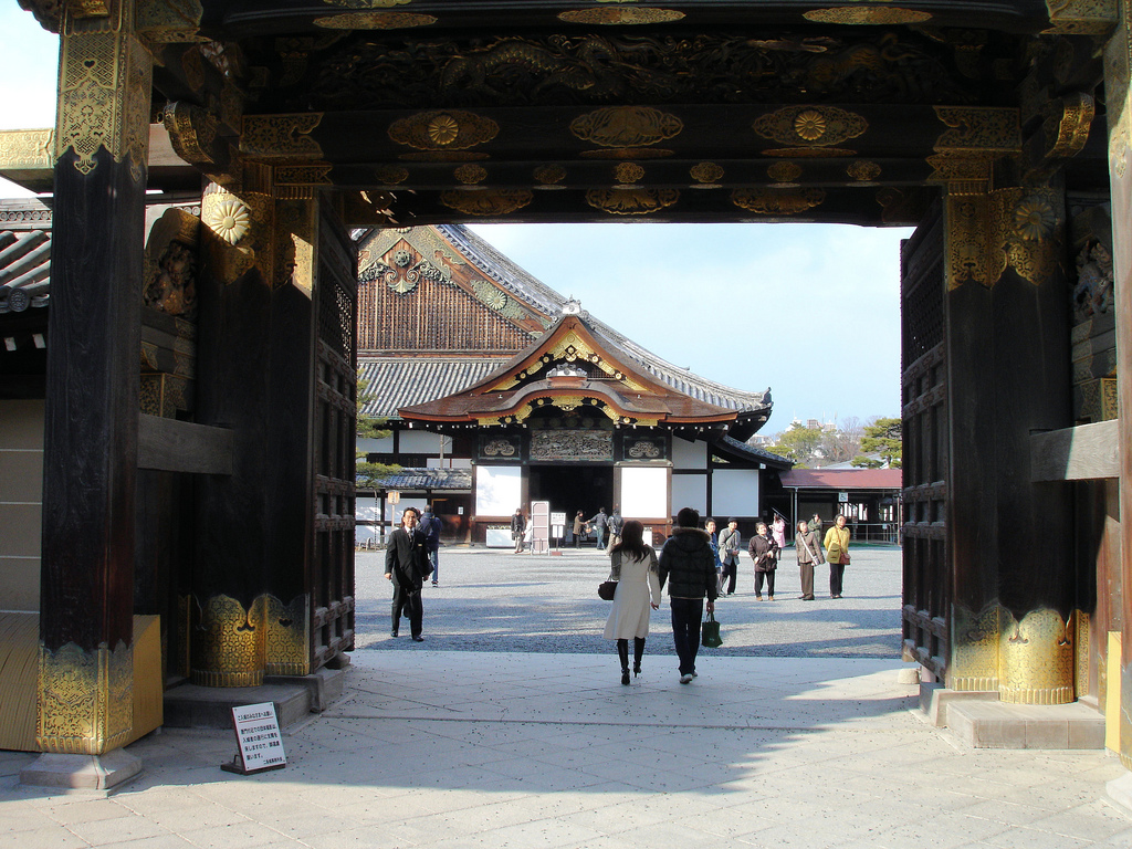 Nijo-jo din Kyoto11