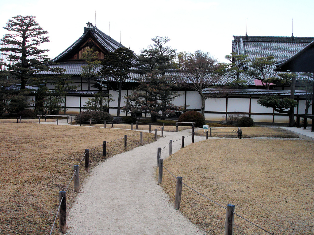 Nijo-jo din Kyoto111