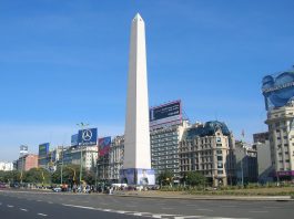 Obeliscul din Buenos Aires