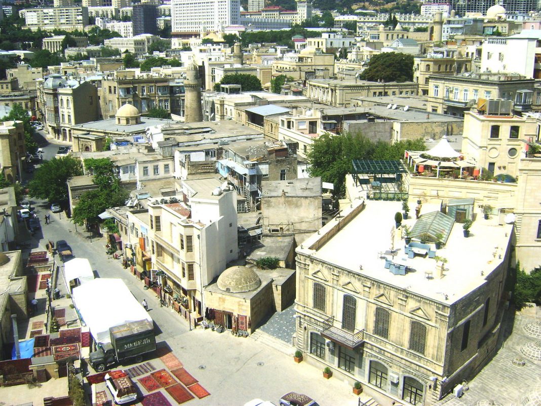 Old City Baku Old City Baku
