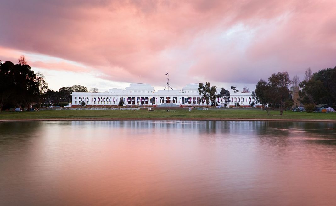 Old Parliament House din Canberra Old Parliament House din Canberra