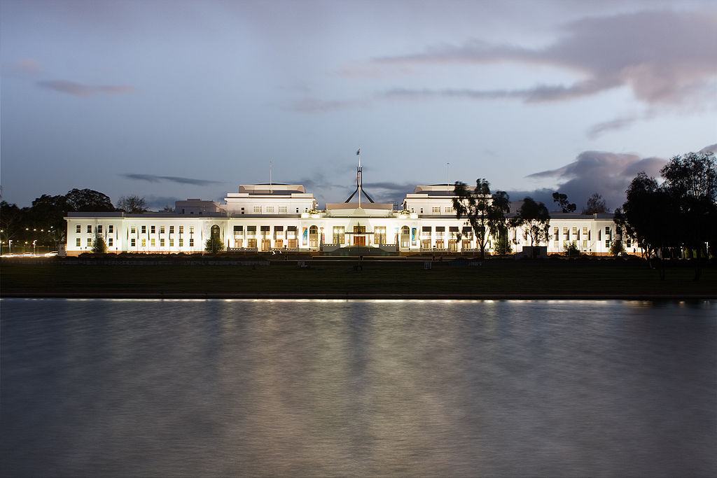 Old Parliament House Din Canberra: Obiective Turistice Australia ...