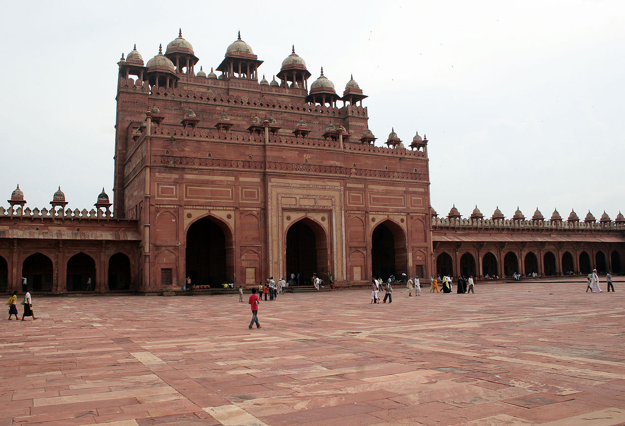 Orasul Fatehpur Sikri11