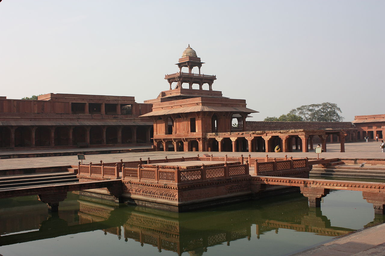 Orasul Fatehpur Sikri1111