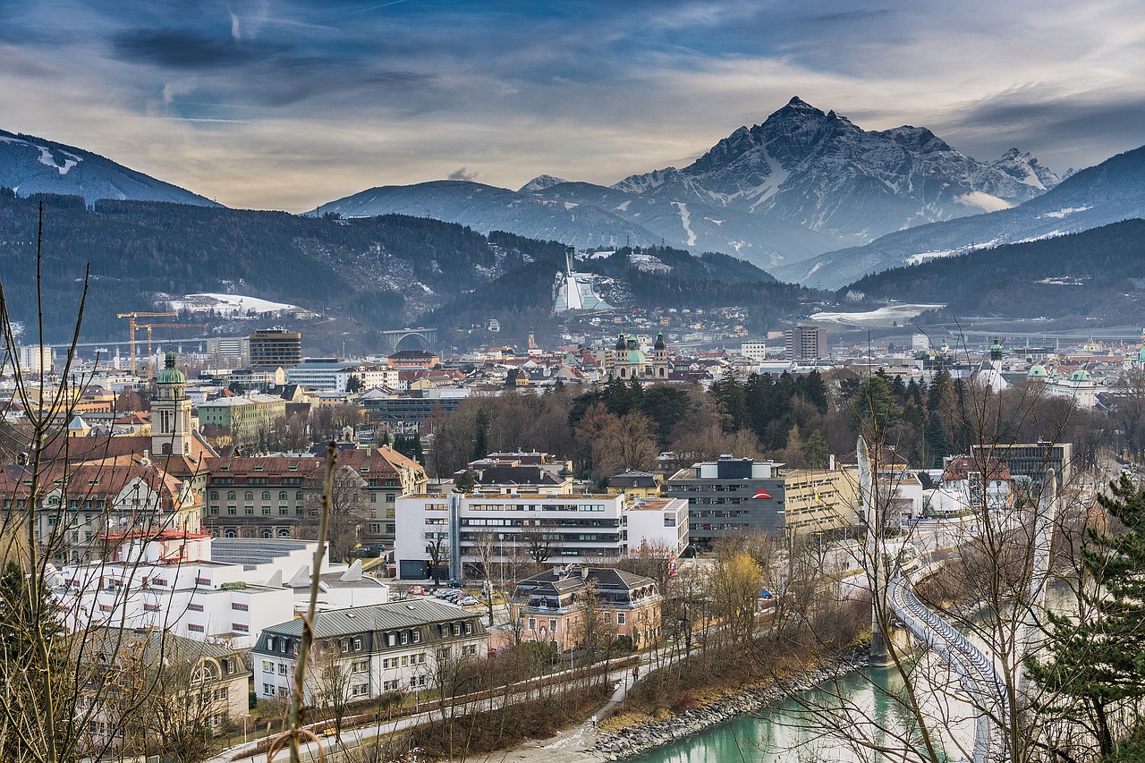 Orasul Innsbruck