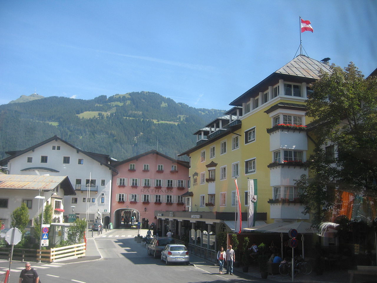 Orasul Kitzbuhel Innsbruck1111